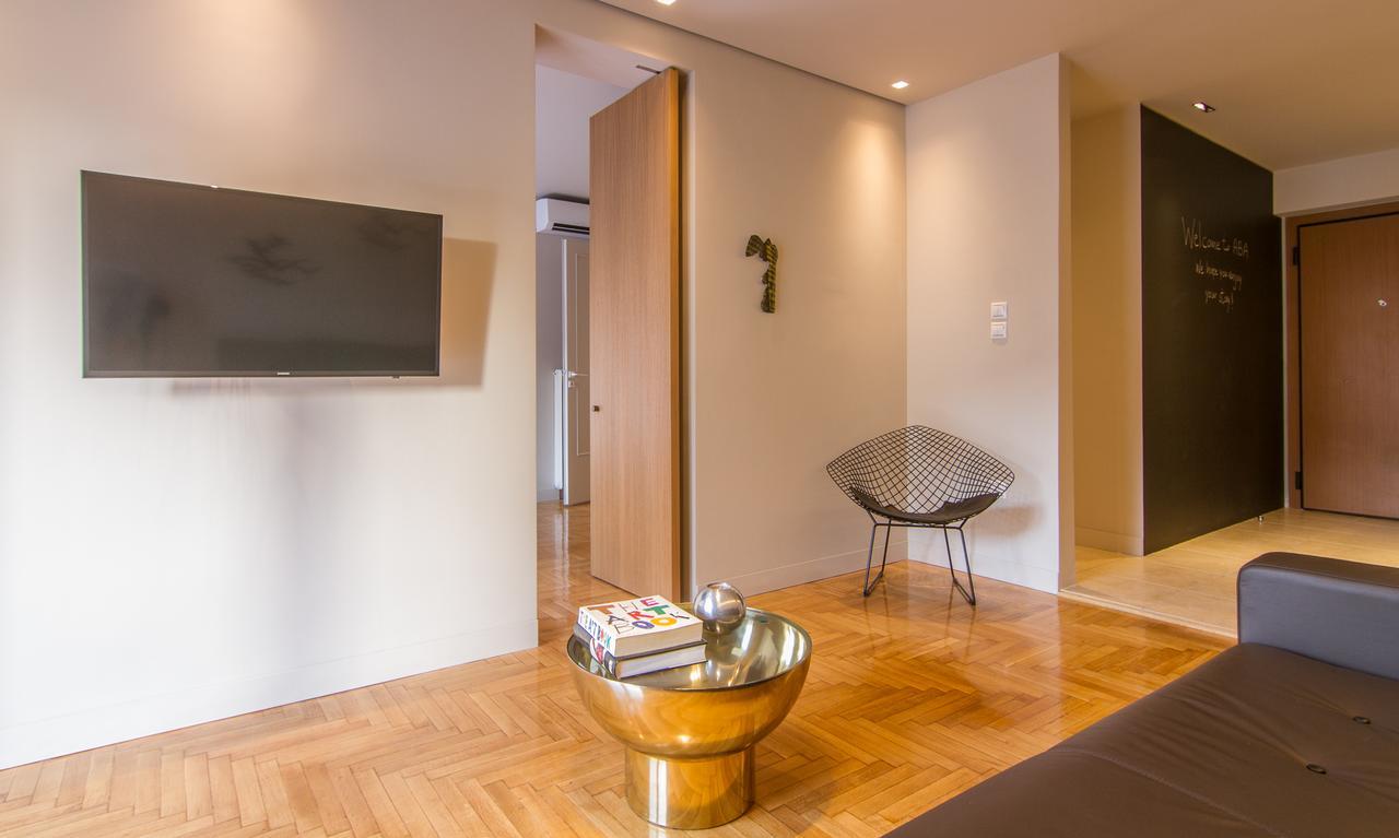 Aba Junior Apartment Veikou Street Athens Exterior photo