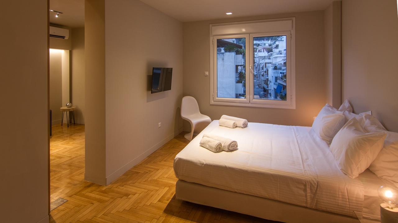 Aba Junior Apartment Veikou Street Athens Exterior photo