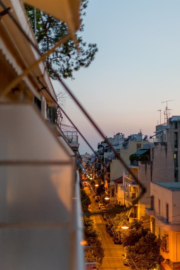 Aba Junior Apartment Veikou Street Athens Exterior photo